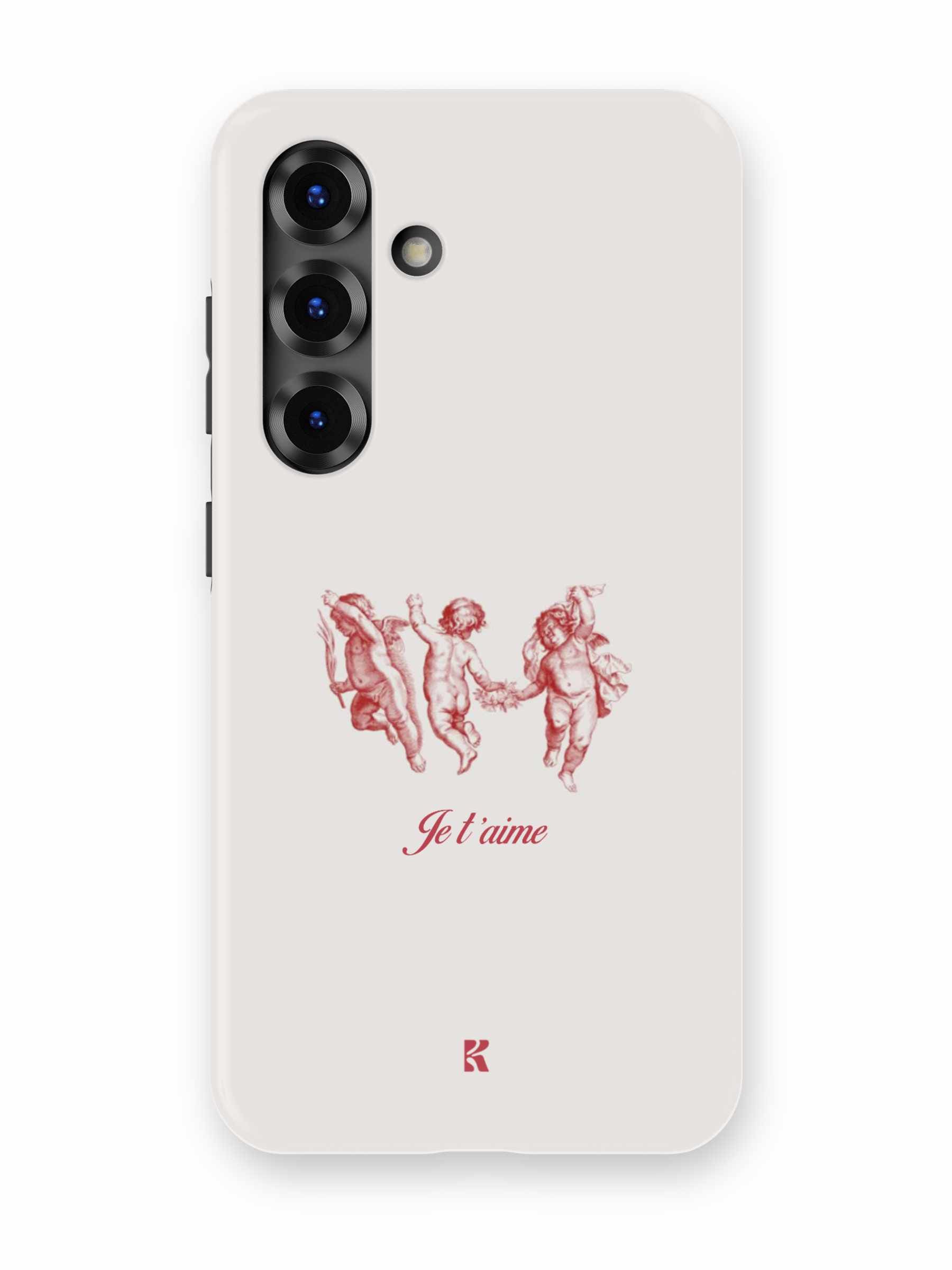Je t'aime | phone case · Veloure