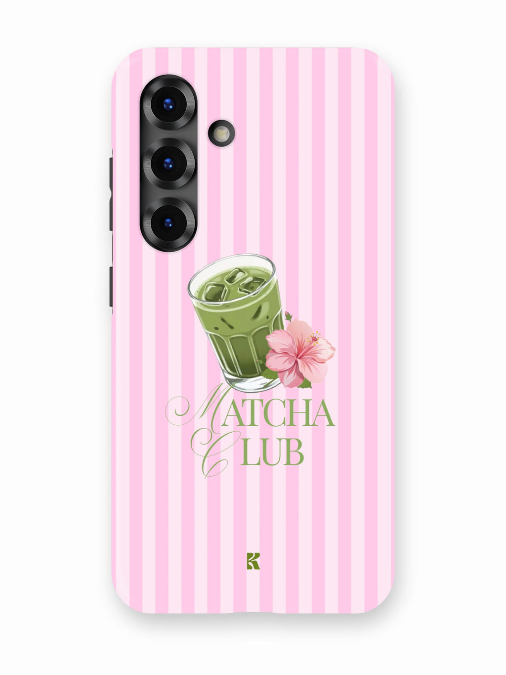 Matcha Club | phone case · Veloure