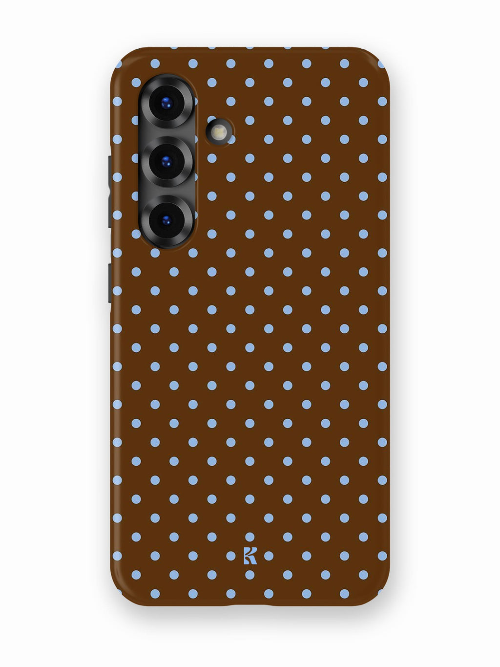 Chocolate Blue | phone case · Veloure