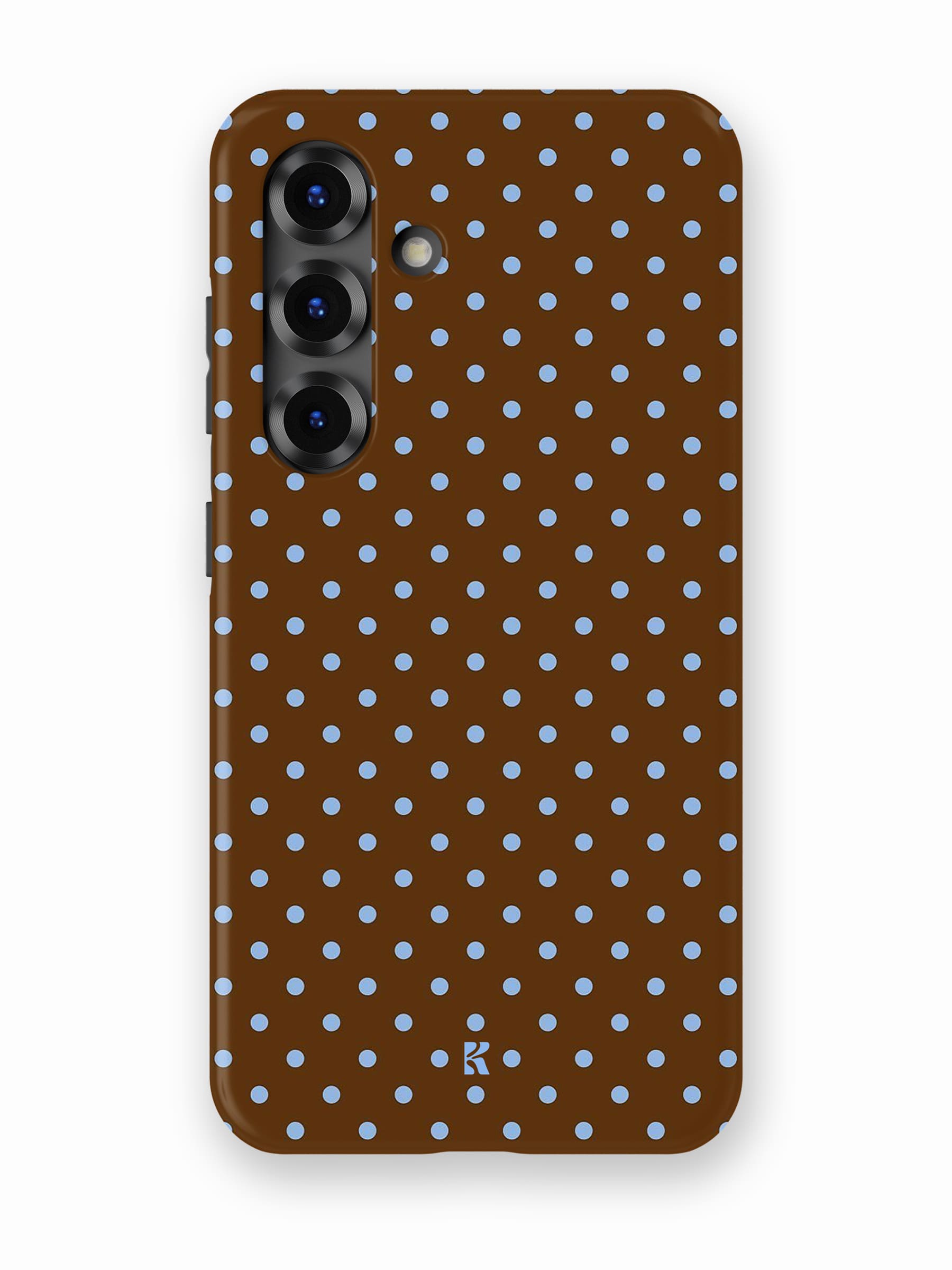 Chocolate Blue | phone case · Veloure