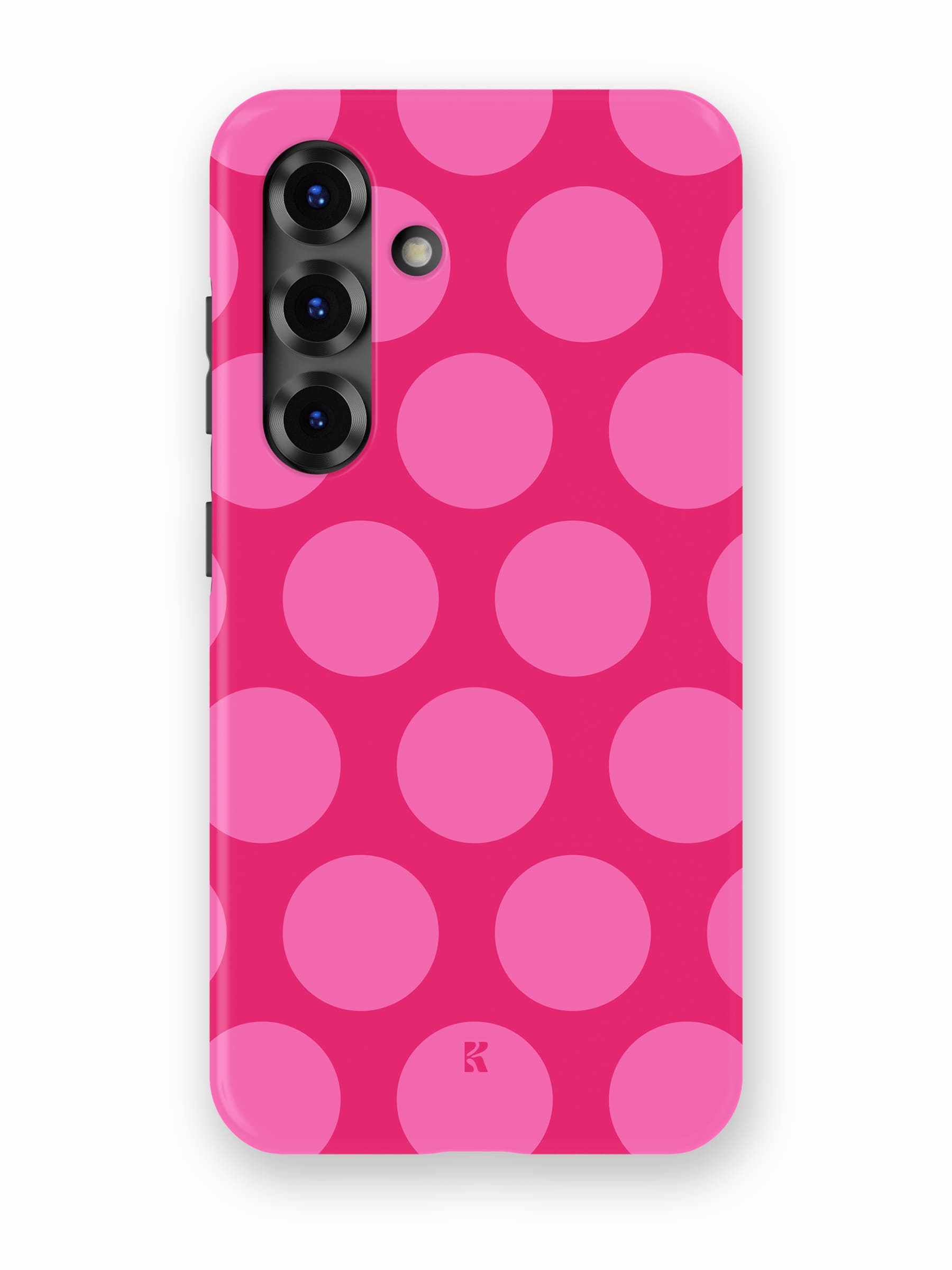 Pink Polka MagSafe | phone case · Veloure
