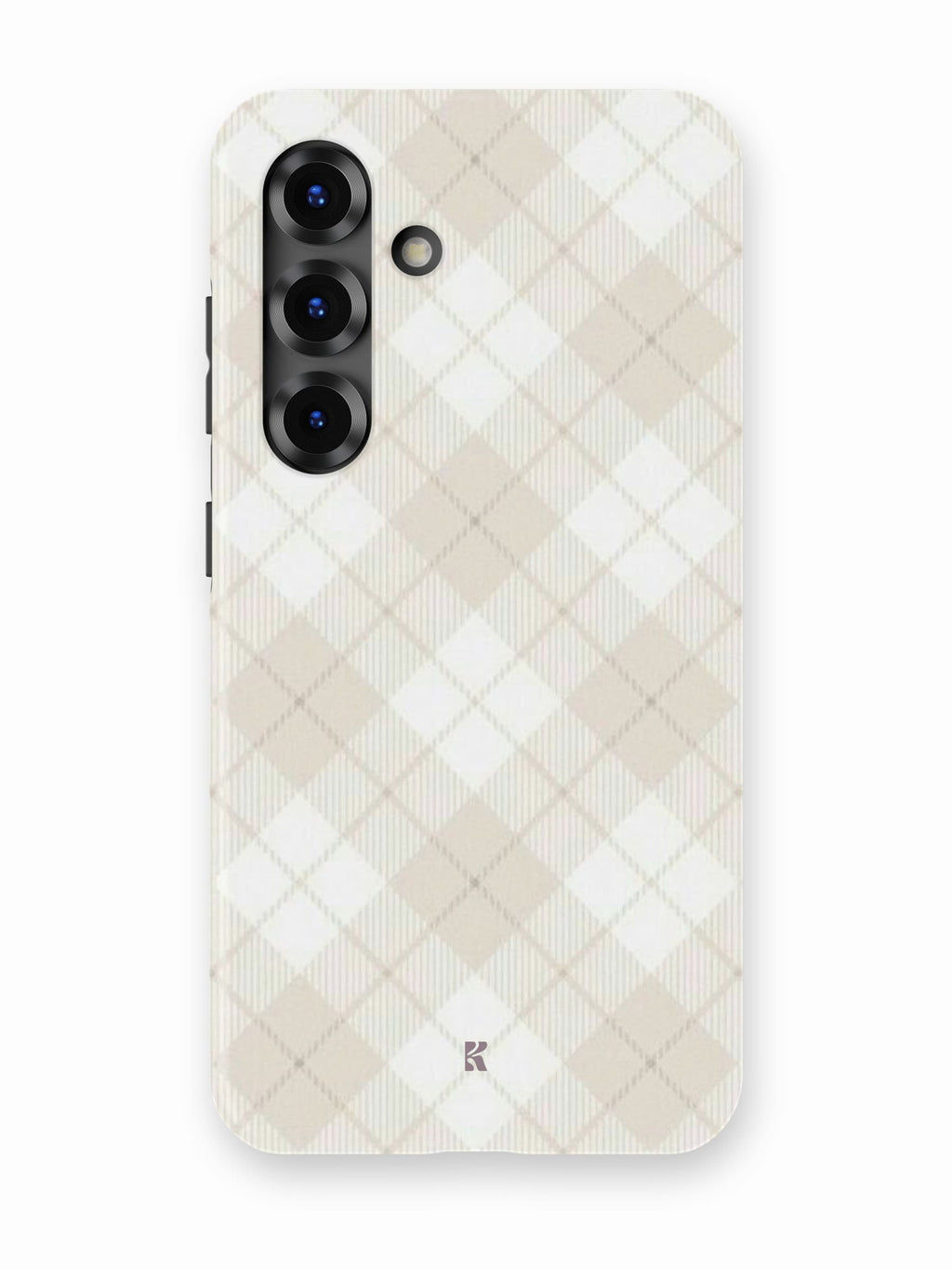 Vanilla Grid | phone case · Veloure