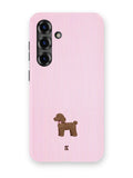 Poodle Love | phone case · Veloure