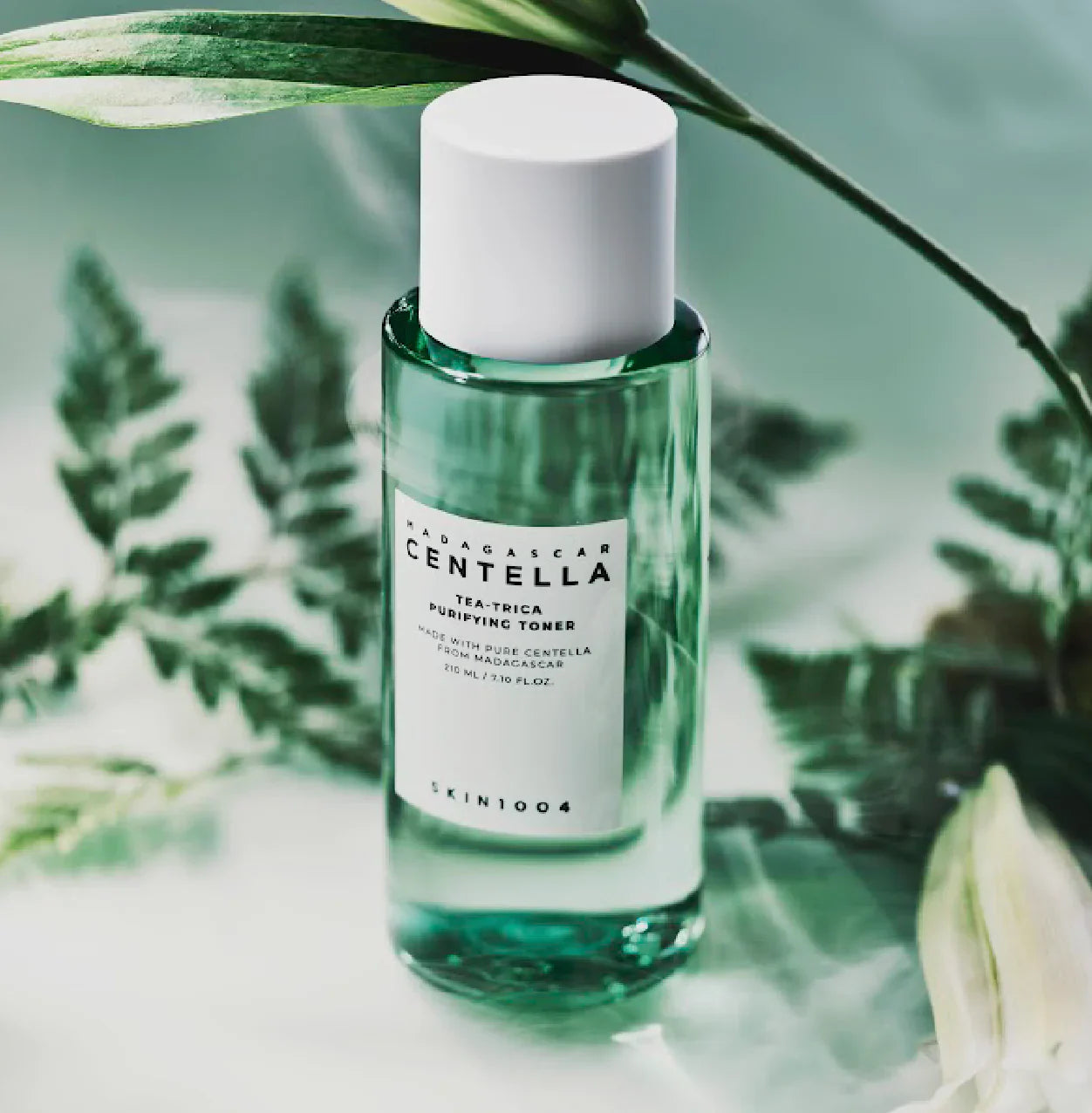 SKIN1004 Centella Tea-Trica Purifying Toner | Tónico Purificante para Piel Acneica – Cosmética Coreana K-Beauty (210ml) www.sallunabeauty.com