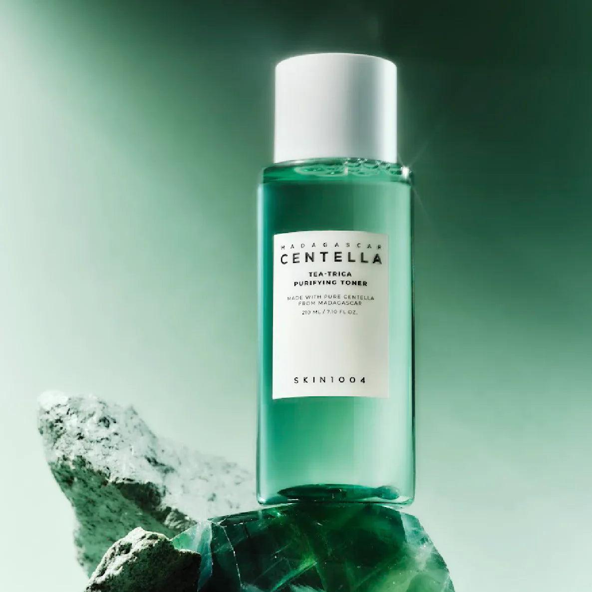 SKIN1004 Centella Tea-Trica Purifying Toner | Tónico Purificante para Piel Acneica – Cosmética Coreana K-Beauty (210ml) www.sallunabeauty.com