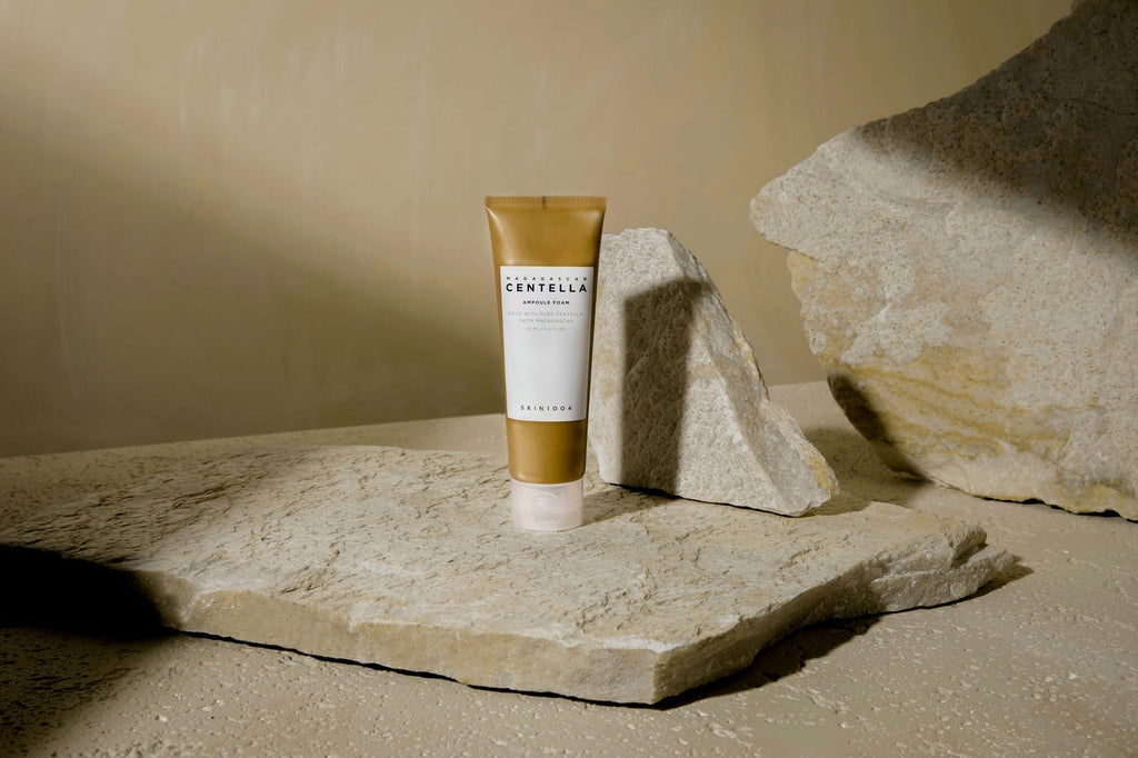 Madagascar Centella Ampoule Foam 125ml Foam Cleanser Limpieza profunda y delicada con el poder calmante de la Centella www.sallunabeauty.com
