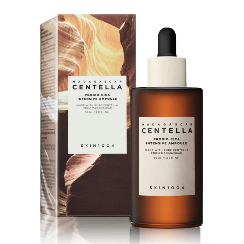 SKIN1004 – Madagascar Centella Probio-Cica Ampoule Edición Jumbo (50ml) | Suero Reparador y Calmante www.sallunabeauty.com