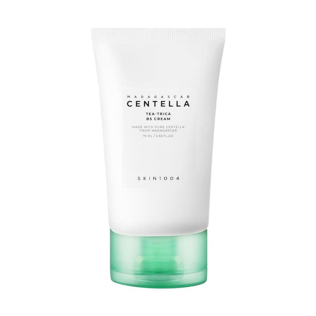 SKIN1004 Tea-Trica Crema Facial Calmante con Centella y Árbol de Té – Cuidado Antiacné para Piel Grasa o con Imperfecciones 75ml www.sallunabeauty.com