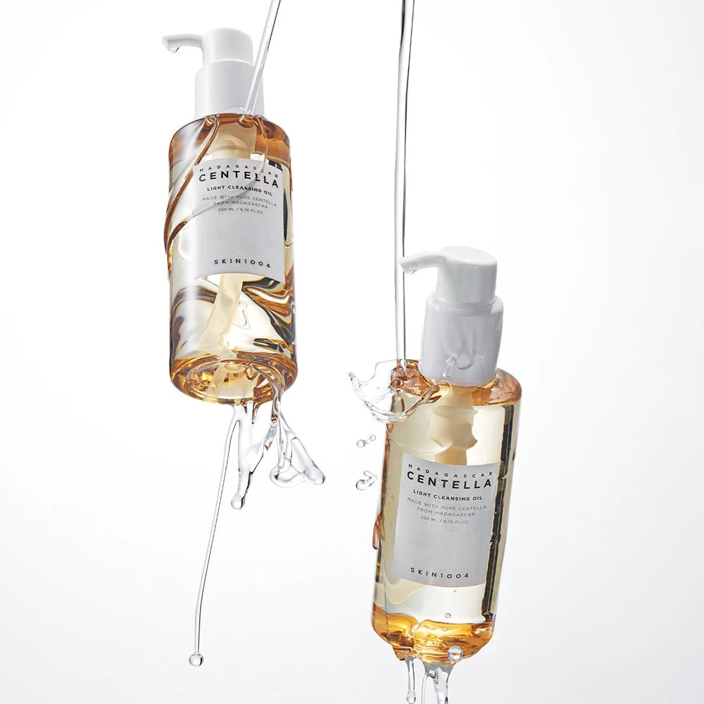 SKIN1004 Centella – Pack de Doble Limpieza Suave con Aceite + Espuma | Piel Sensible y Equilibrada www.sallunabeauty.com