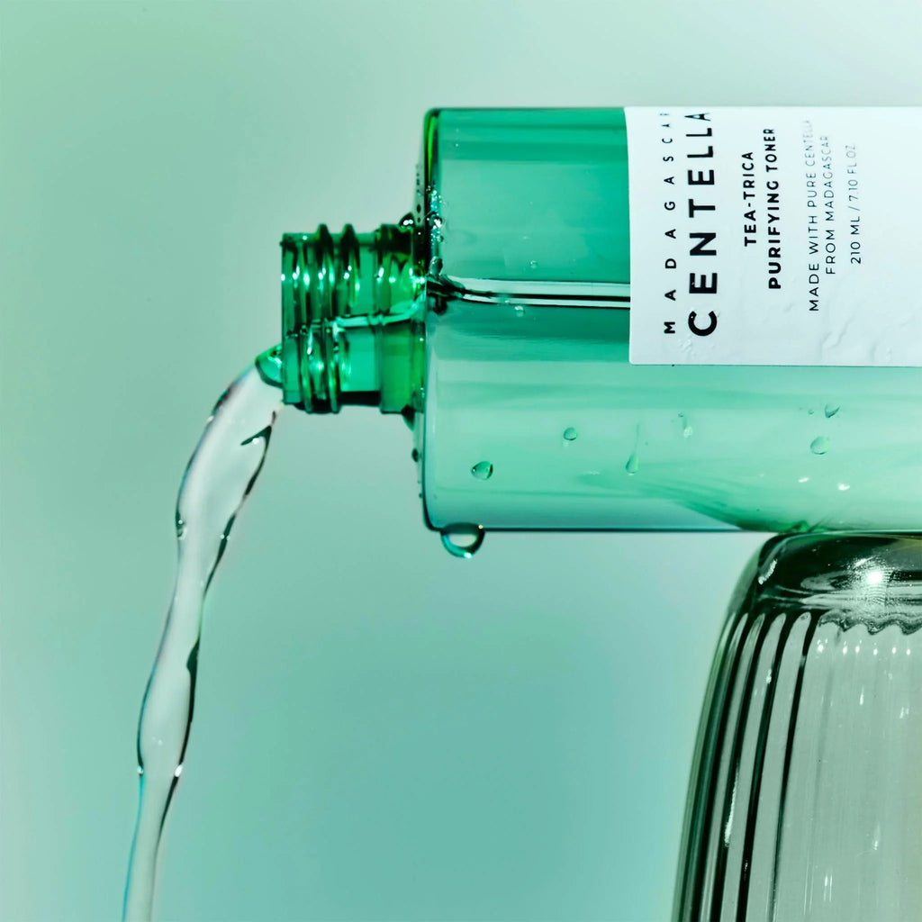 SKIN1004 Centella Tea-Trica Purifying Toner | Tónico Purificante para Piel Acneica – Cosmética Coreana K-Beauty (210ml) www.sallunabeauty.com
