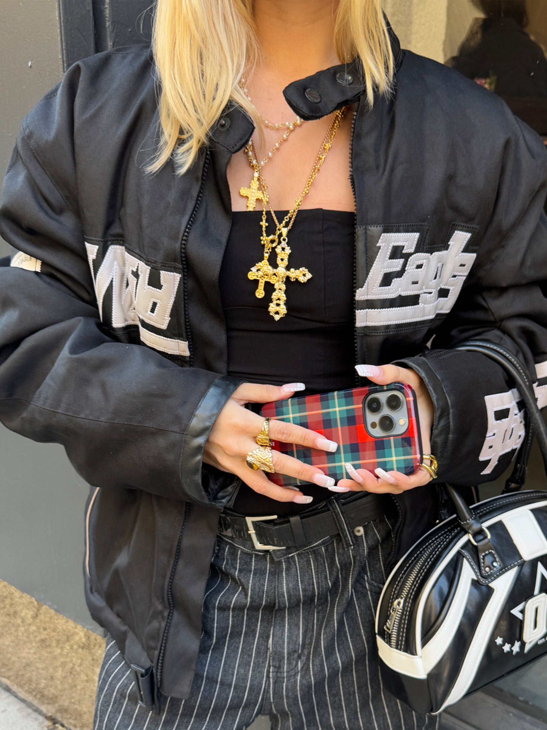 Tartan Joy MagSafe | phone case · Veloure